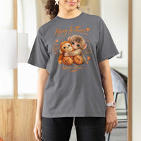 Cute Baby Monkey Punch T Shirt For Women Adorable Emotional Graphic Little Punch