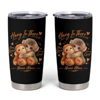 Cute Baby Monkey Punch Tumbler Cup Adorable Emotional Graphic Little Punch