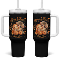 Cute Baby Monkey Punch Tumbler With Handle Adorable Emotional Graphic Little Punch