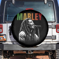 Vintage Marley Spare Tire Cover Rastaman Jamaica Jamaican Rasta Reggage Music