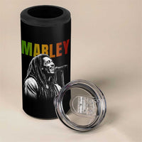Vintage Marley 4 in 1 Can Cooler Tumbler Rastaman Jamaica Jamaican Rasta Reggage Music