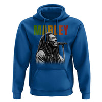 Vintage Marley Hoodie Rastaman Jamaica Jamaican Rasta Reggage Music