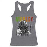 Vintage Marley Racerback Tank Top Rastaman Jamaica Jamaican Rasta Reggage Music