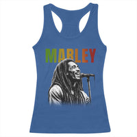 Vintage Marley Racerback Tank Top Rastaman Jamaica Jamaican Rasta Reggage Music