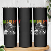 Vintage Marley Skinny Tumbler Rastaman Jamaica Jamaican Rasta Reggage Music