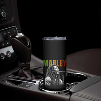 Vintage Marley Skinny Tumbler Rastaman Jamaica Jamaican Rasta Reggage Music