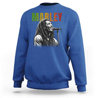 Vintage Marley Sweatshirt Rastaman Jamaica Jamaican Rasta Reggage Music