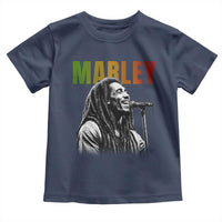 Vintage Marley Toddler T Shirt Rastaman Jamaica Jamaican Rasta Reggage Music