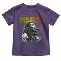 Vintage Marley Toddler T Shirt Rastaman Jamaica Jamaican Rasta Reggage Music