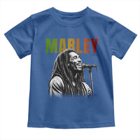 Vintage Marley Toddler T Shirt Rastaman Jamaica Jamaican Rasta Reggage Music