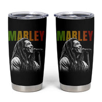 Vintage Marley Tumbler Cup Rastaman Jamaica Jamaican Rasta Reggage Music