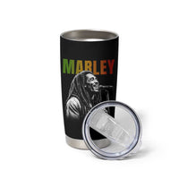 Vintage Marley Tumbler Cup Rastaman Jamaica Jamaican Rasta Reggage Music
