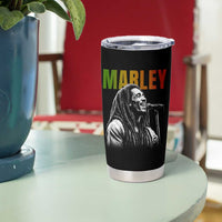 Vintage Marley Tumbler Cup Rastaman Jamaica Jamaican Rasta Reggage Music
