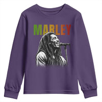 Vintage Marley Youth Sweatshirt Rastaman Jamaica Jamaican Rasta Reggage Music