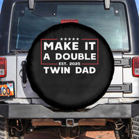 Twin Dad Spare Tire Cover Make It A Double Funny New Dad Fathers Day