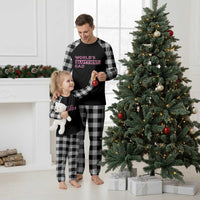Worlds Sluttiest Dad Plaid Pajama Set Funny Meme Joke - Wonder Print Shop
