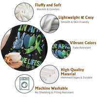Donate Life Month Throw Blanket In April We Save Lives Organ Donation