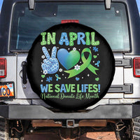 Donate Life Month Spare Tire Cover In April We Save Lives Organ Donation
