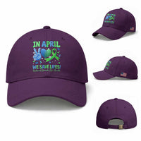 Donate Life Month Baseball Cap In April We Save Lives Organ Donation