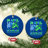 Donate Life Month Ceramic Ornament In April We Save Lives Organ Donation