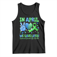 Donate Life Month Tank Top In April We Save Lives Organ Donation