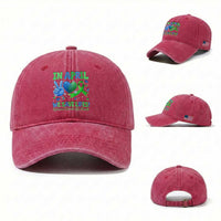 Donate Life Month Washed Cotton Baseball Cap In April We Save Lives Organ Donation