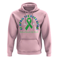 National Donate Life Month Hoodie Green Ribbon Organ Donation In April We Save Lives
