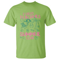 Tired Teachers Summer Club T Shirt Funny Retro Teacher Summer Vacation