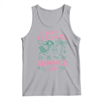 Tired Teachers Summer Club Tank Top Funny Retro Teacher Summer Vacation