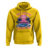Tired Teachers Summer Club Hoodie Retro Mama Summer Beach Vacation Gift