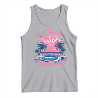 Tired Teachers Summer Club Tank Top Retro Mama Summer Beach Vacation Gift