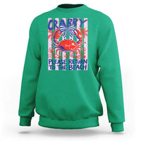 Summer Vacation Sweatshirt If Crabby Return To Beach Retro Graphic
