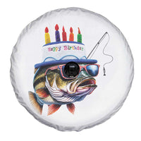 Bass Fishing Birthday Spare Tire Cover Fish Party Theme