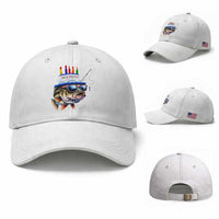 Bass Fishing Birthday Baseball Cap Fish Party Theme