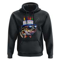 Bass Fishing Birthday Hoodie Fish Party Theme