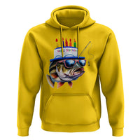 Bass Fishing Birthday Hoodie Fish Party Theme