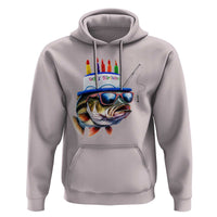 Bass Fishing Birthday Hoodie Fish Party Theme
