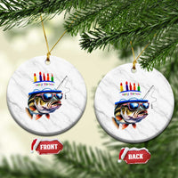 Bass Fishing Birthday Ceramic Ornament Fish Party Theme