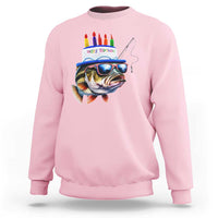 Bass Fishing Birthday Sweatshirt Fish Party Theme