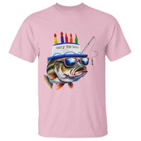 Bass Fishing Birthday T Shirt Fish Party Theme