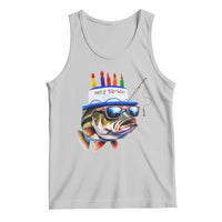 Bass Fishing Birthday Tank Top Fish Party Theme