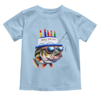 Bass Fishing Birthday Toddler T Shirt Fish Party Theme
