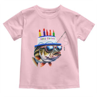 Bass Fishing Birthday Toddler T Shirt Fish Party Theme