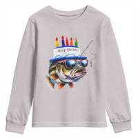 Bass Fishing Birthday Youth Sweatshirt Fish Party Theme