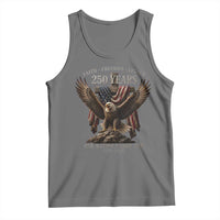 Eagle 250th Anniversary USA Tank Top 250 Years Faith Freedom Legacy One Nation Under God Flag