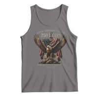 Eagle 250th Anniversary USA Tank Top 250 Years Faith Freedom Legacy One Nation Under God Flag