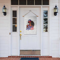 Haitian Girl Garden Flag Melanin Black Girls Haiti Flag Proud Haitienne