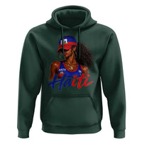 Haitian Girl Hoodie Melanin Black Girls Haiti Flag Proud Haitienne