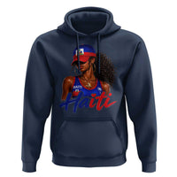 Haitian Girl Hoodie Melanin Black Girls Haiti Flag Proud Haitienne