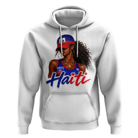 Haitian Girl Hoodie Melanin Black Girls Haiti Flag Proud Haitienne
